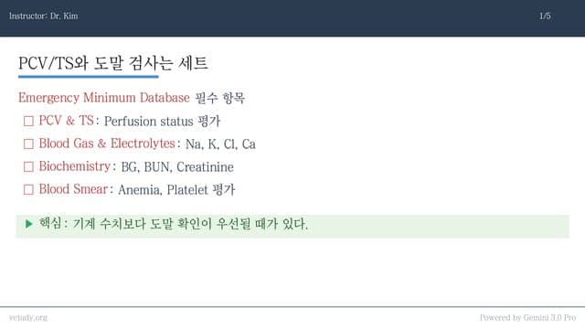응급 환자 진단과 호흡기 위기: 완벽 실전 공략