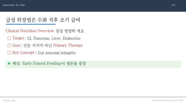 소동물 임상 영양학: 위장관부터 내분비까지 완벽 정리
