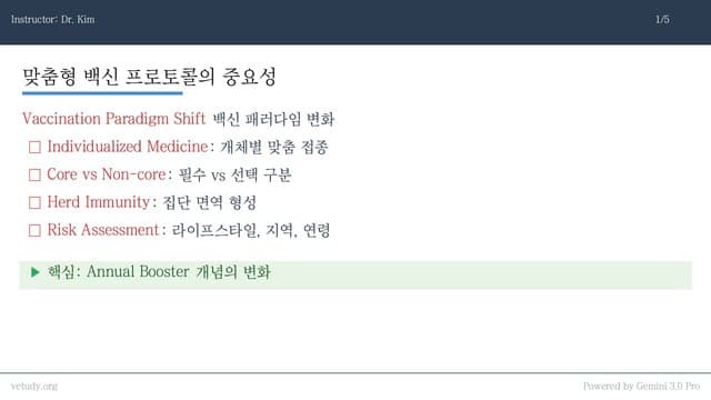 한석원 스타일: 소동물 백신 프로토콜 & 원내 감염 관리 완벽 정리