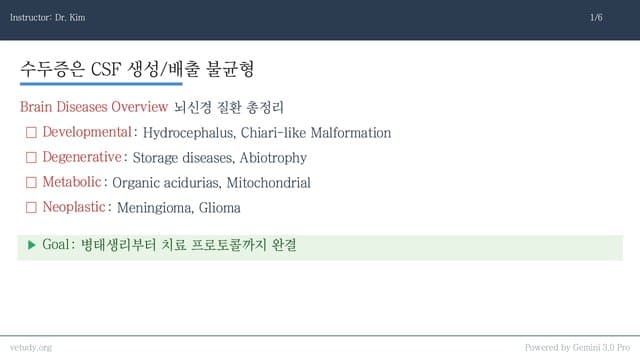 소동물 뇌신경계 질환 마스터: 기형부터 종양까지