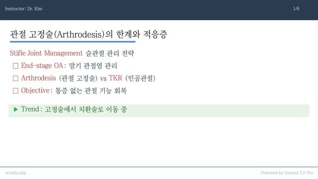 슬관절 치환술과 경골 골절: 임상 접근